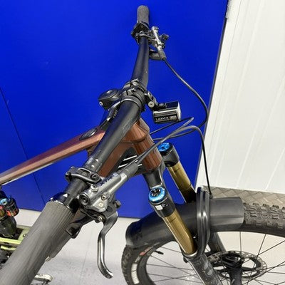 Merida eOne-Sixty 10K Carbon Chameleon 2023 Full Suspension Medium XTR Factory