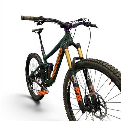 Norco Sight C9.1 Carbon Custom Full Sus Bike Large 29er XT Di2 Fox 36 Factory