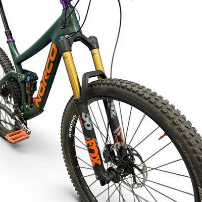 Norco Sight C9.1 Carbon Custom Full Sus Bike Large 29er XT Di2 Fox 36 Factory
