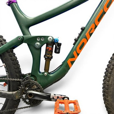 Norco Sight C9.1 Carbon Custom Full Sus Bike Large 29er XT Di2 Fox 36 Factory