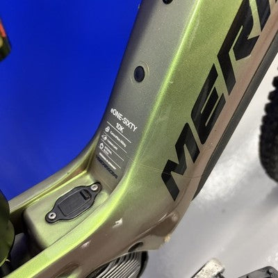 Merida eOne-Sixty 10K Carbon Chameleon 2023 Full Suspension Medium XTR Factory