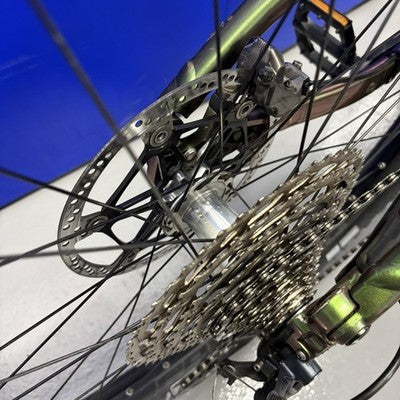 Merida eOne-Sixty 10K Carbon Chameleon 2023 Full Suspension Medium XTR Factory