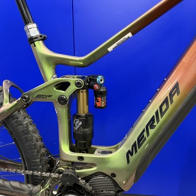 Merida eOne-Sixty 10K Carbon Chameleon 2023 Full Suspension Medium XTR Factory