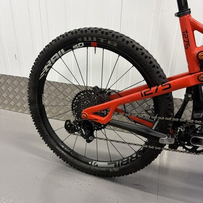 Intense Tracer 275C Carbon Full Suspension MTB Medium SRAM GX RockShox 27.5