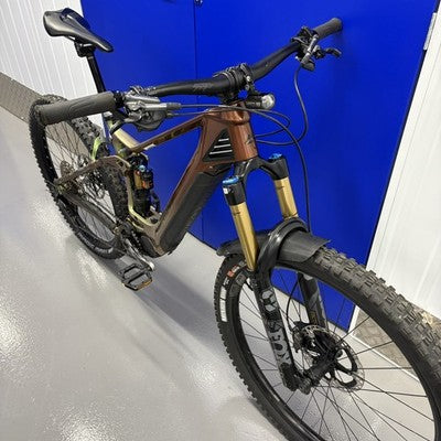Merida eOne-Sixty 10K Carbon Chameleon 2023 Full Suspension Medium XTR Factory
