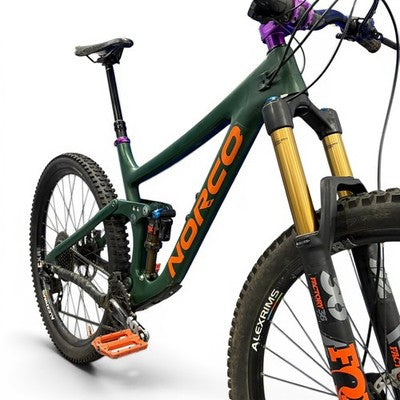 Norco Sight C9.1 Carbon Custom Full Sus Bike Large 29er XT Di2 Fox 36 Factory
