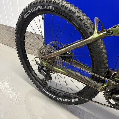Merida eOne-Sixty 10K Carbon Chameleon 2023 Full Suspension Medium XTR Factory