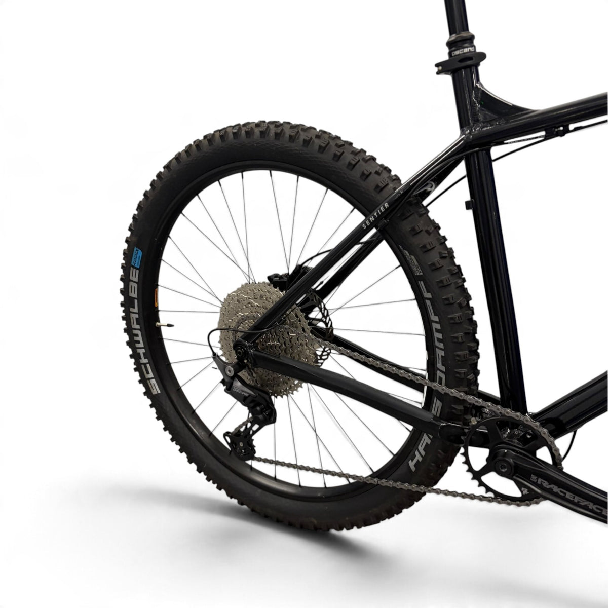 Vitus Sentier 27 VR Hardtail MTB XL Shimano Deore Marzocchi Bomber Z2 27.5 2022