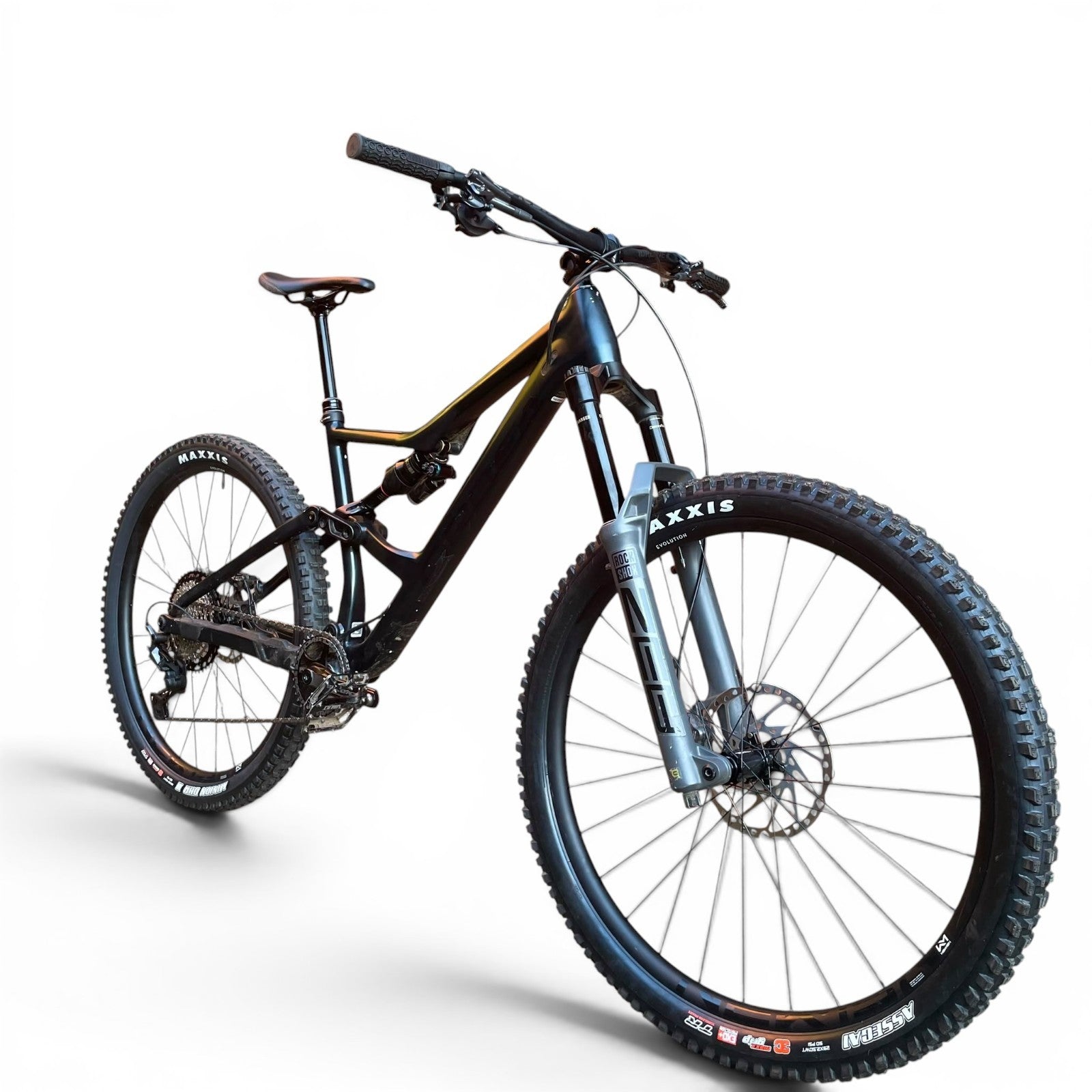 Orbea Occam 2023 Full Suspension MTB Large Shimano XT 12s RockShox ZEB Ultimate