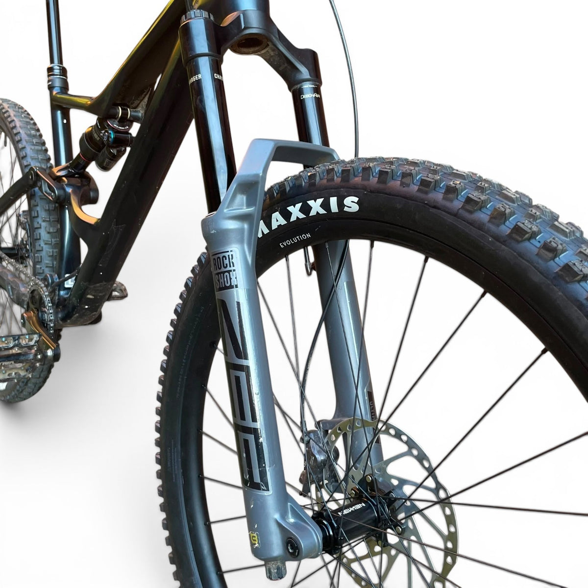 Orbea Occam 2023 Full Suspension MTB Large Shimano XT 12s RockShox ZEB Ultimate