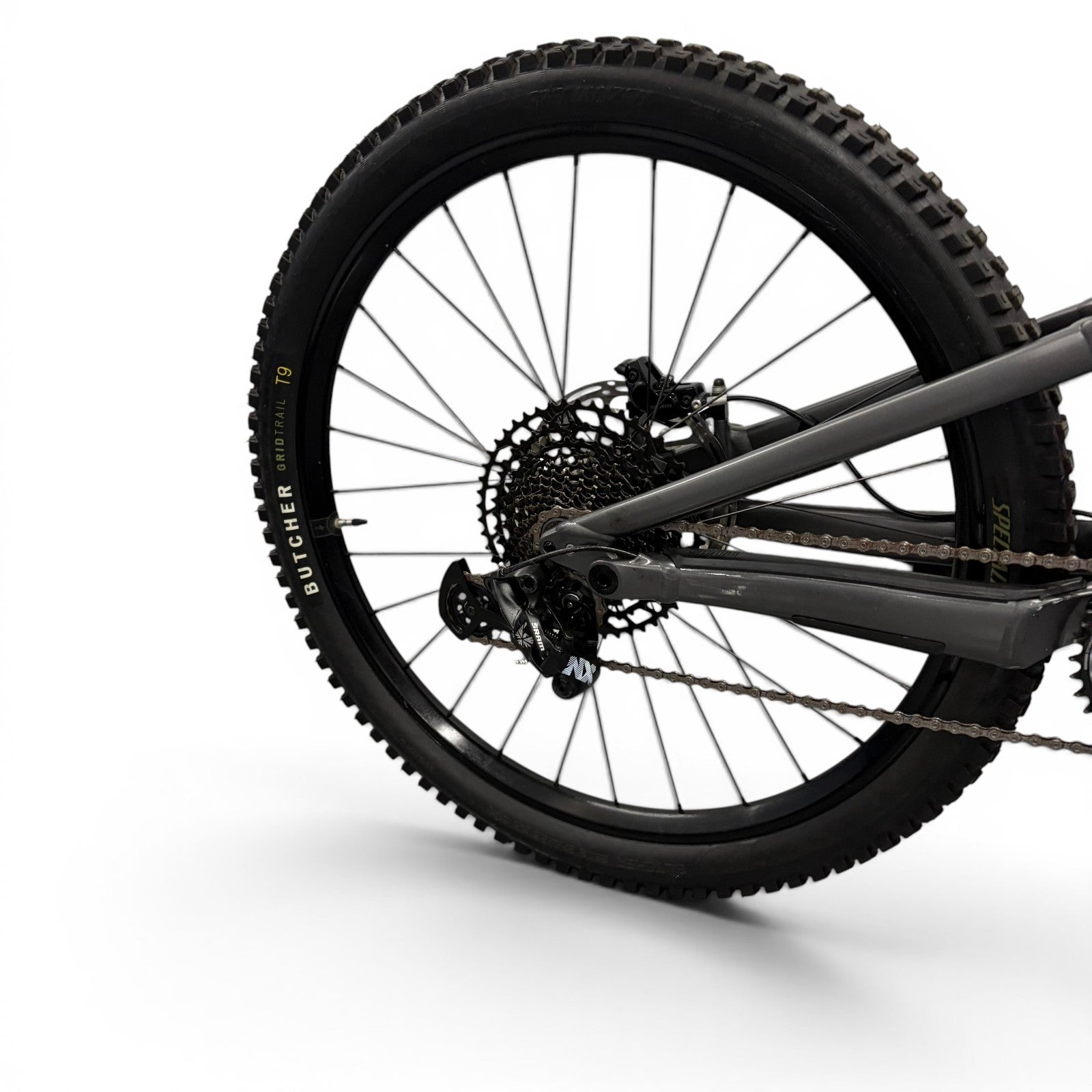 Specialized Status 160 2023 Full Suspension MTB S4 Large SRAM NX Fox 36 Mullet