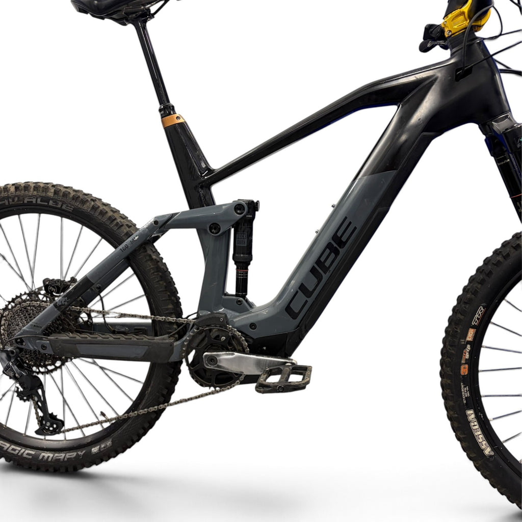 Cube Stereo Hybrid 160 HPC SL 625 Carbon MTB XL SRAM GX Eagle RockShox ZEB 27.5