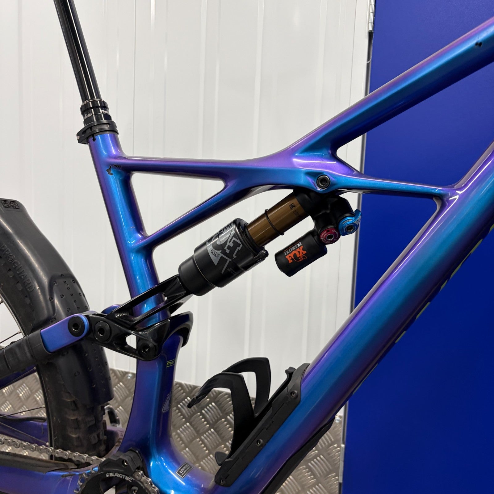 Specialized S-Works Enduro 2019 Carbon Full Suspension Mountain Bike Large Fox