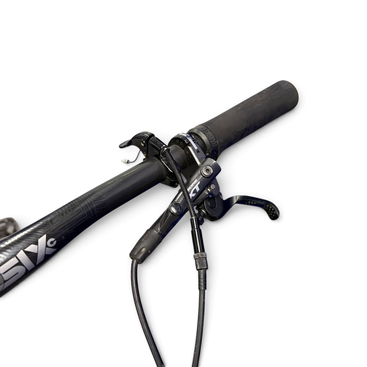 Cube Stereo 140 HPC Carbon Mountain Bike XL Shimano XT SLX Formula 160mm 27.5