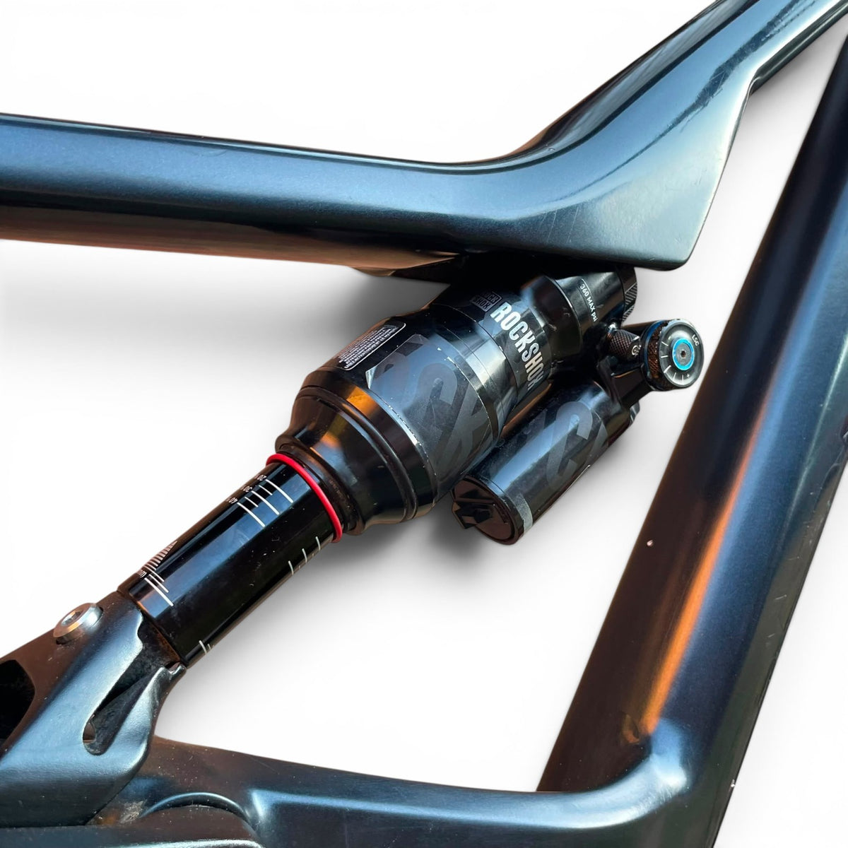 Orbea Occam 2023 Full Suspension MTB Large Shimano XT 12s RockShox ZEB Ultimate