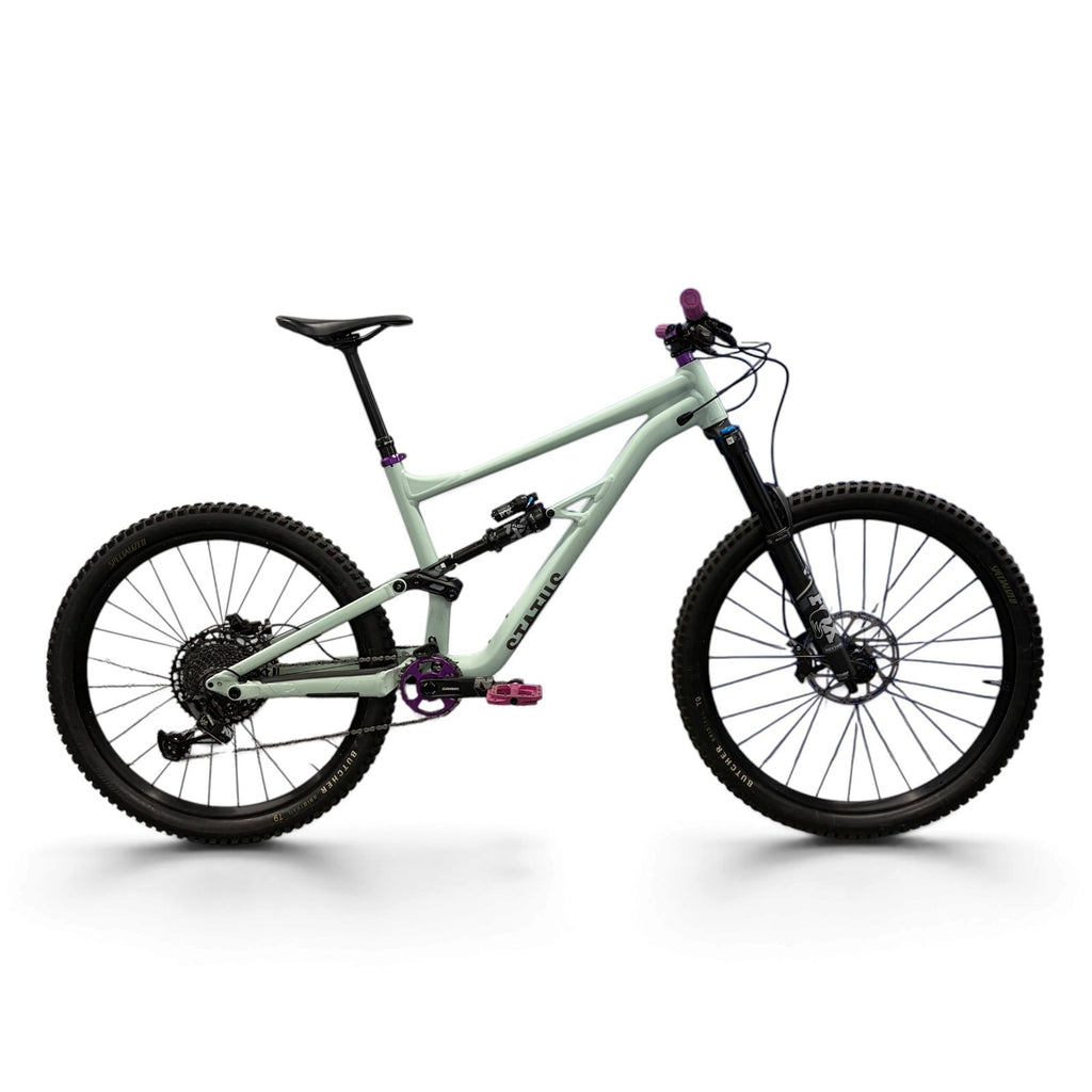 Specialized Status 160 Full Suspension MTB S5 SRAM NX Eagle Fox Mullet 29/27.5