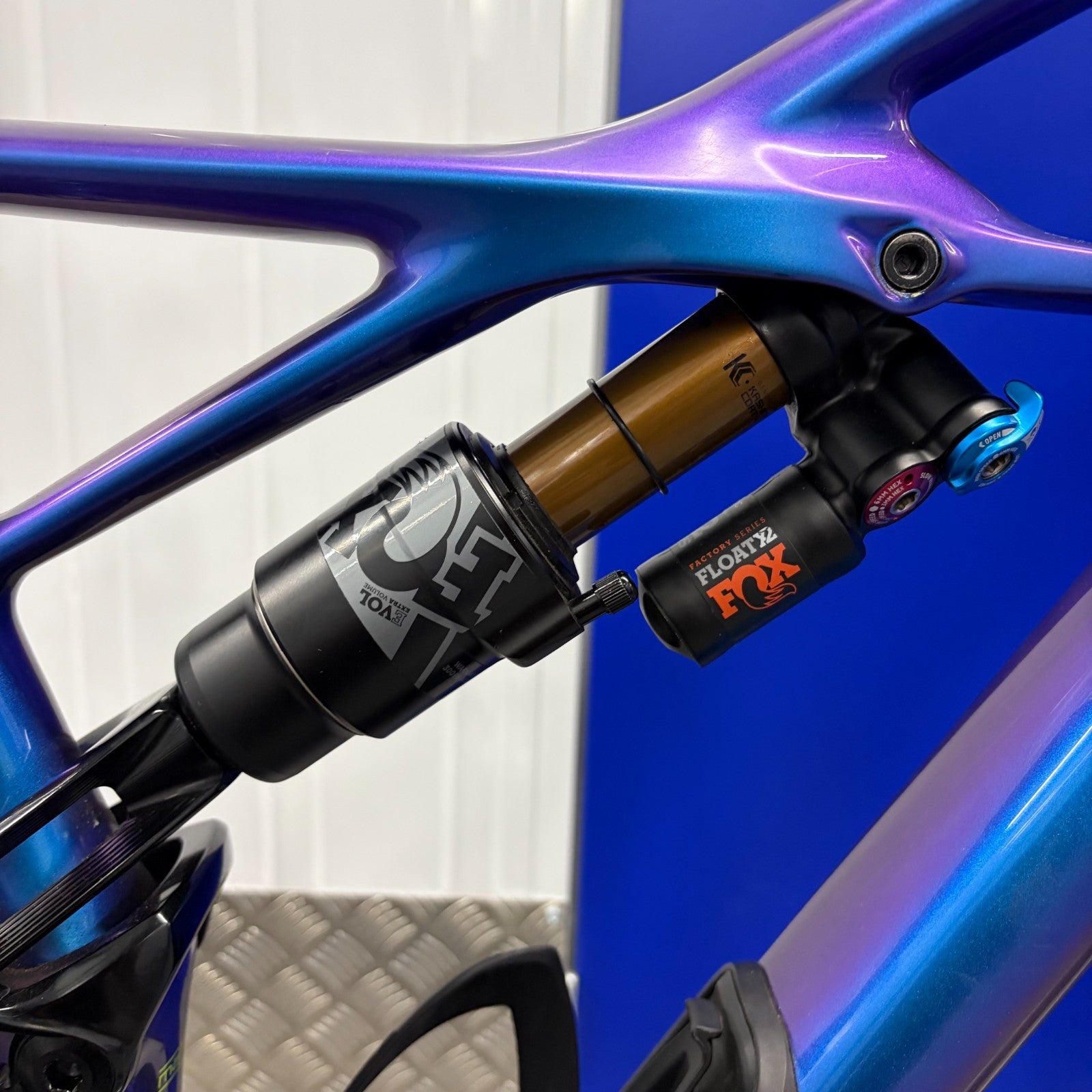 Specialized S-Works Enduro 2019 Carbon Full Suspension Mountain Bike Large Fox
