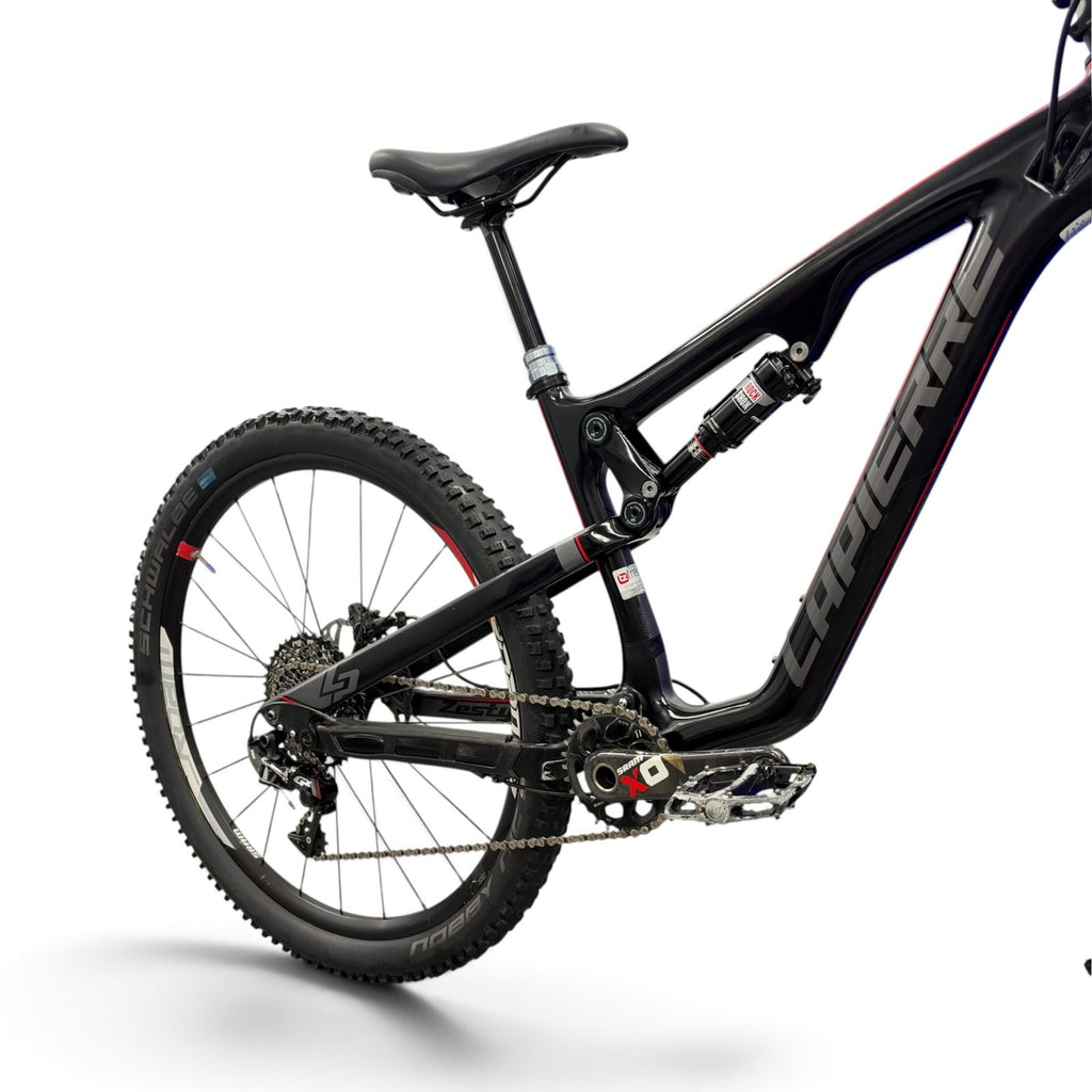 Lapierre Zesty XM 827 Carbon Full Suspension MTB Small SRAM X01 RockShox 27.5