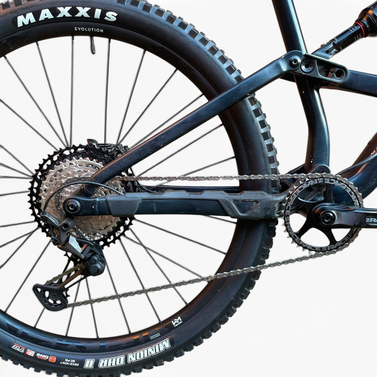 Orbea Occam 2023 Full Suspension MTB Large Shimano XT 12s RockShox ZEB Ultimate