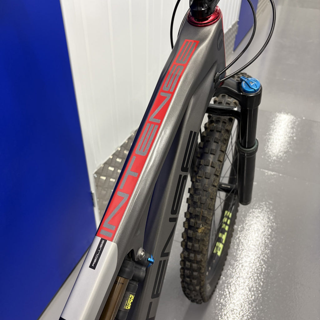 Intense Recluse 2020 Full Sus Trail Medium Carbon XT 11sp Fox 34 27.5 Chris King