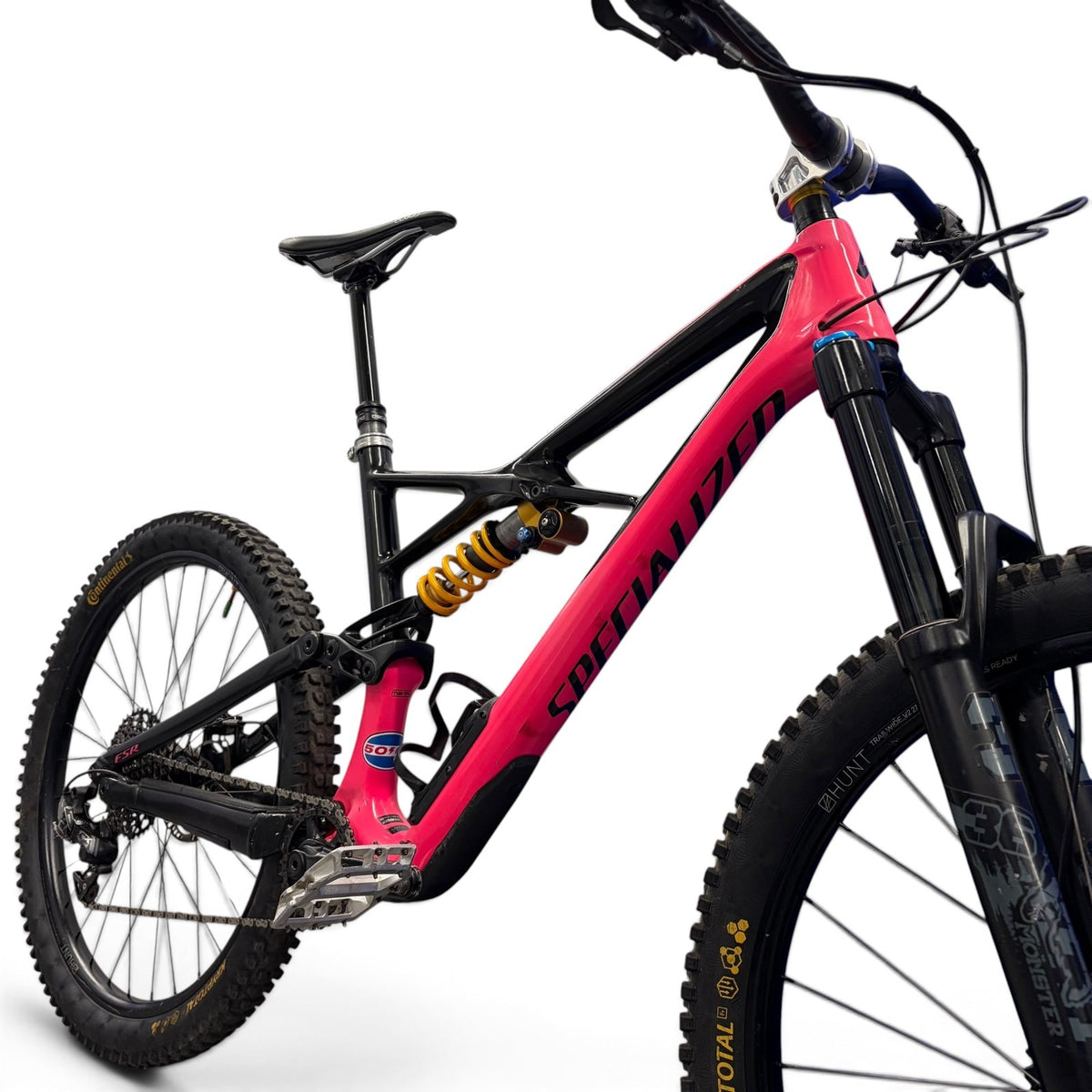 Specialized Enduro Elite Carbon 2019 FS MTB Large GX 11-Speed Fox 36 27.5 Coil