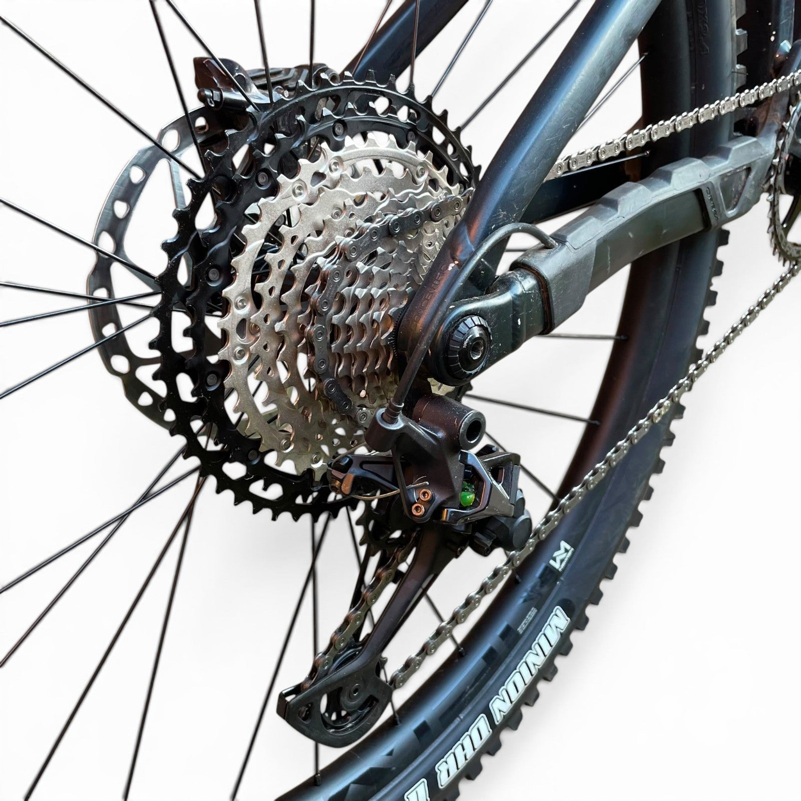 Orbea Occam 2023 Full Suspension MTB Large Shimano XT 12s RockShox ZEB Ultimate