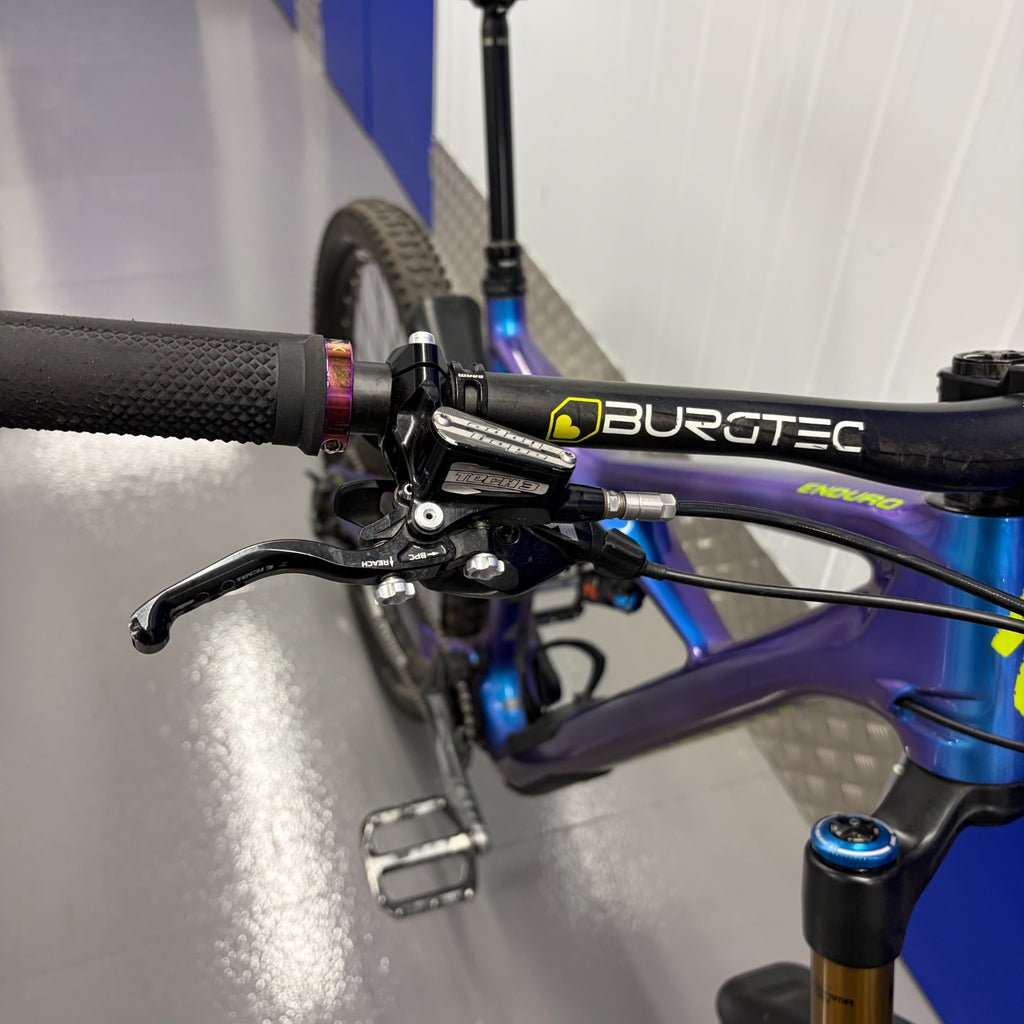 Specialized S-Works Enduro 2019 Carbon Full Suspension Mountain Bike Large Fox
