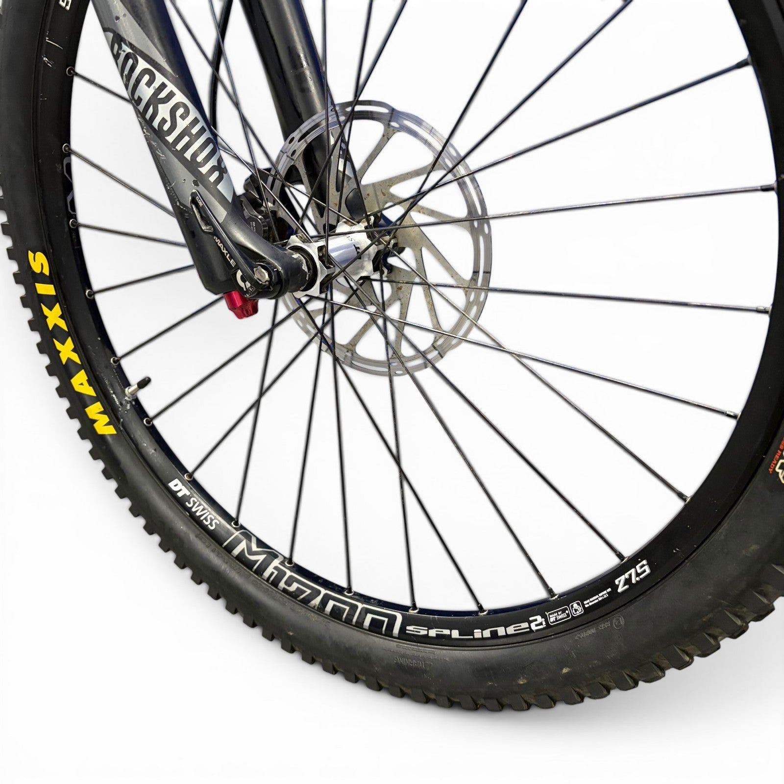 Giant Reign 27.5 Full Suspension Enduro MTB Medium SRAM Apex RockShox Pike XT