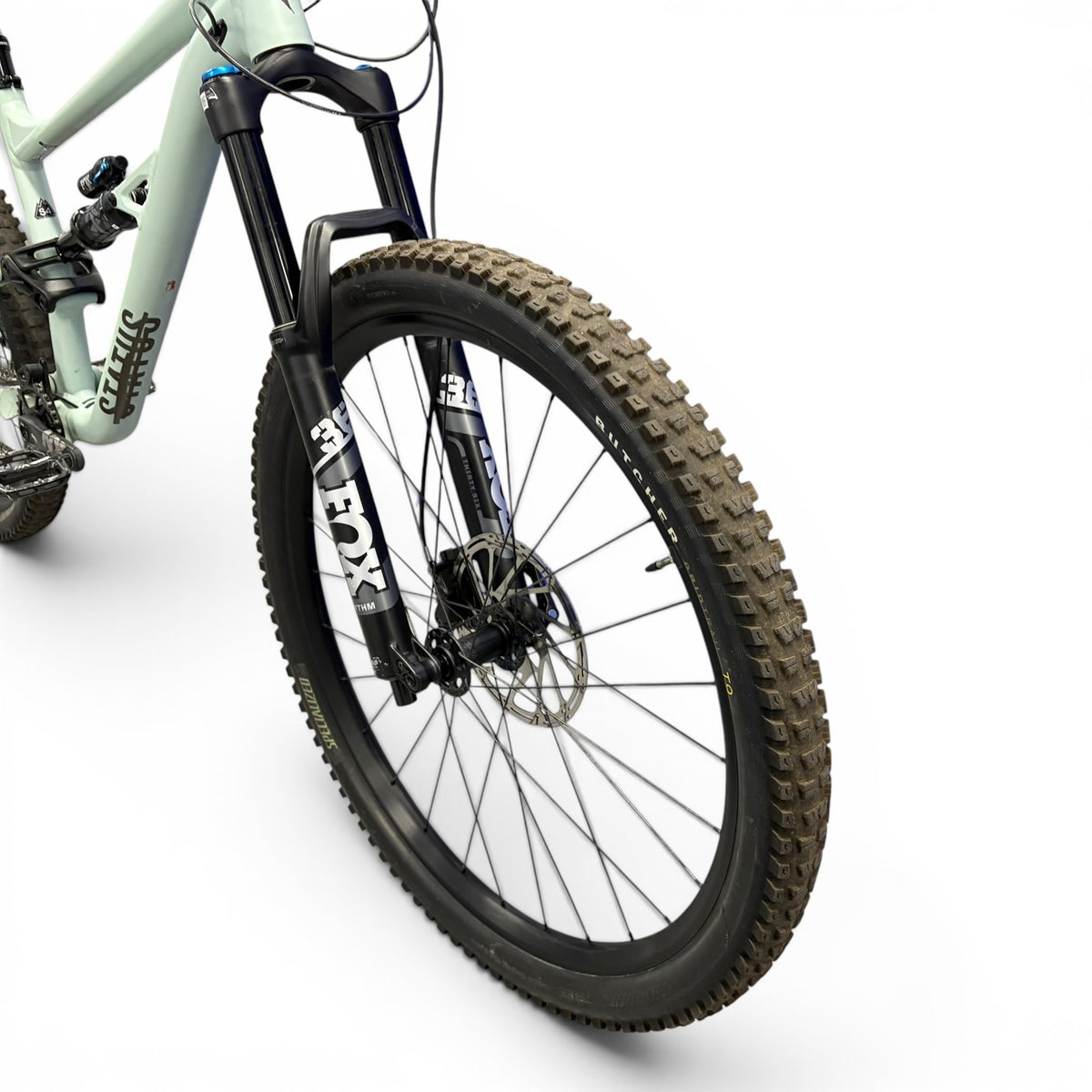 Specialized Status 160 2023 Full Suspension MTB S4 Large SRAM NX Fox 36 Mullet