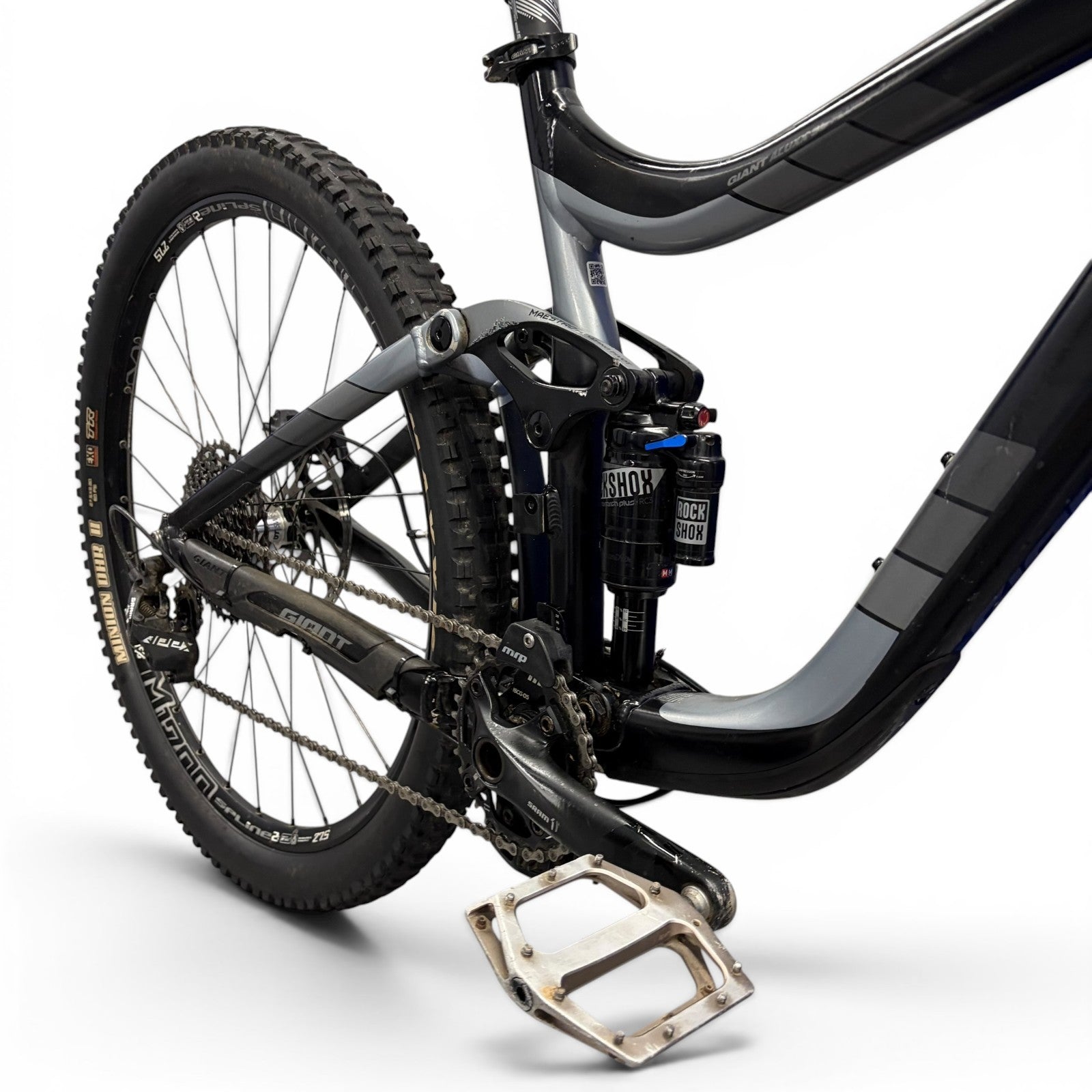 Giant Reign 27.5 Full Suspension Enduro MTB Medium SRAM Apex RockShox Pike XT