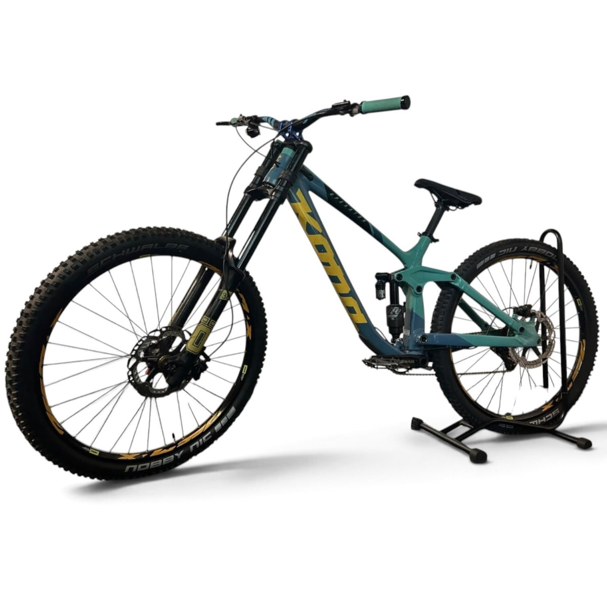 Kona Operator DH Full Suspension MTB Medium 27.5" RST Killer Fox Float X2 1x9