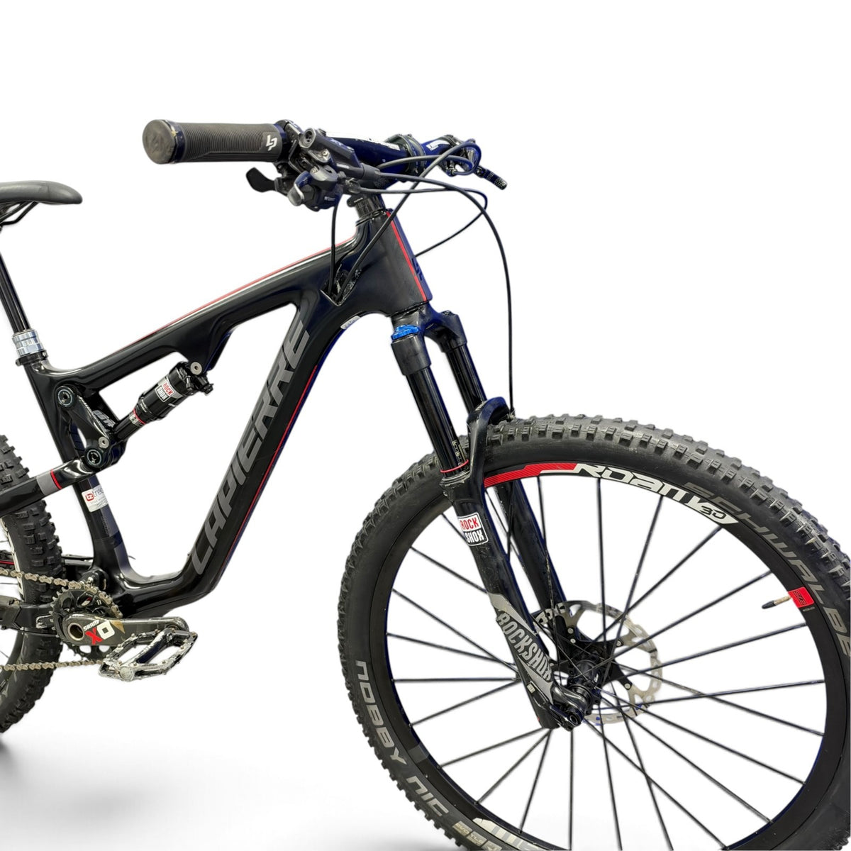 Lapierre Zesty XM 827 Carbon Full Suspension MTB Small SRAM X01 RockShox 27.5