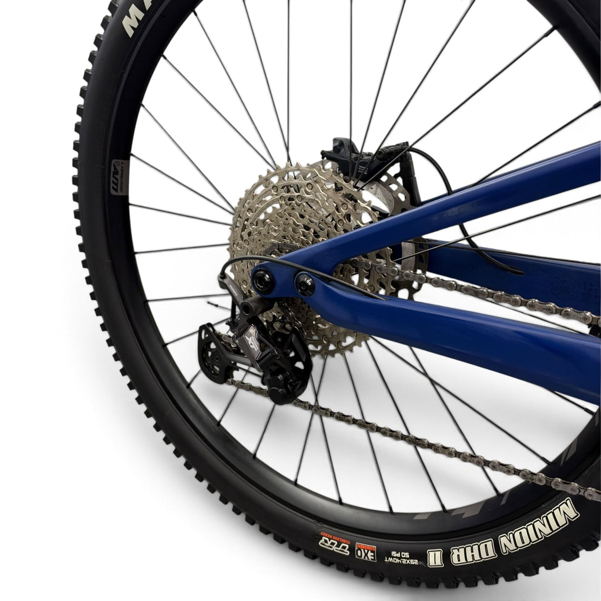 Lapierre E-Zesty AM 9.4 Carbon MTB Medium Fazua Ride 60 XT RockShox Lyrik 29