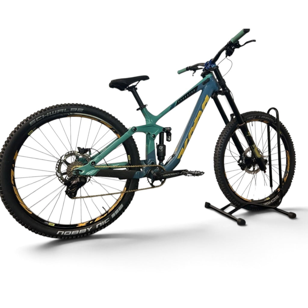 Kona Operator DH Full Suspension MTB Medium 27.5" RST Killer Fox Float X2 1x9
