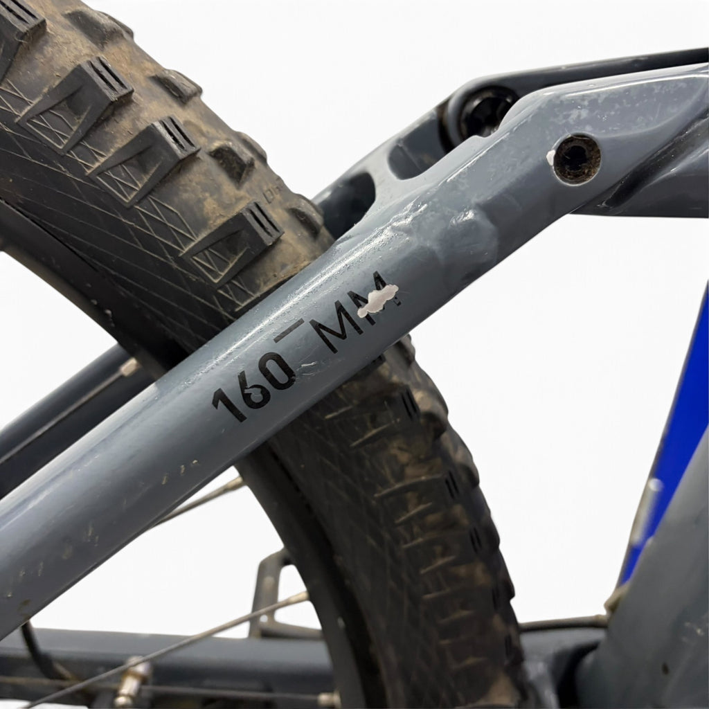 Cube Stereo Hybrid 160 HPC SL 625 Carbon MTB XL SRAM GX Eagle RockShox ZEB 27.5
