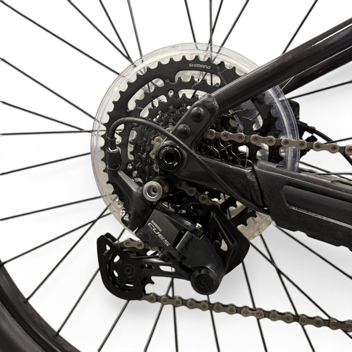 Trek Marlin 6 + 2024 Mountain Bike Medium Shimano 9spd Suntour 29er Excellent