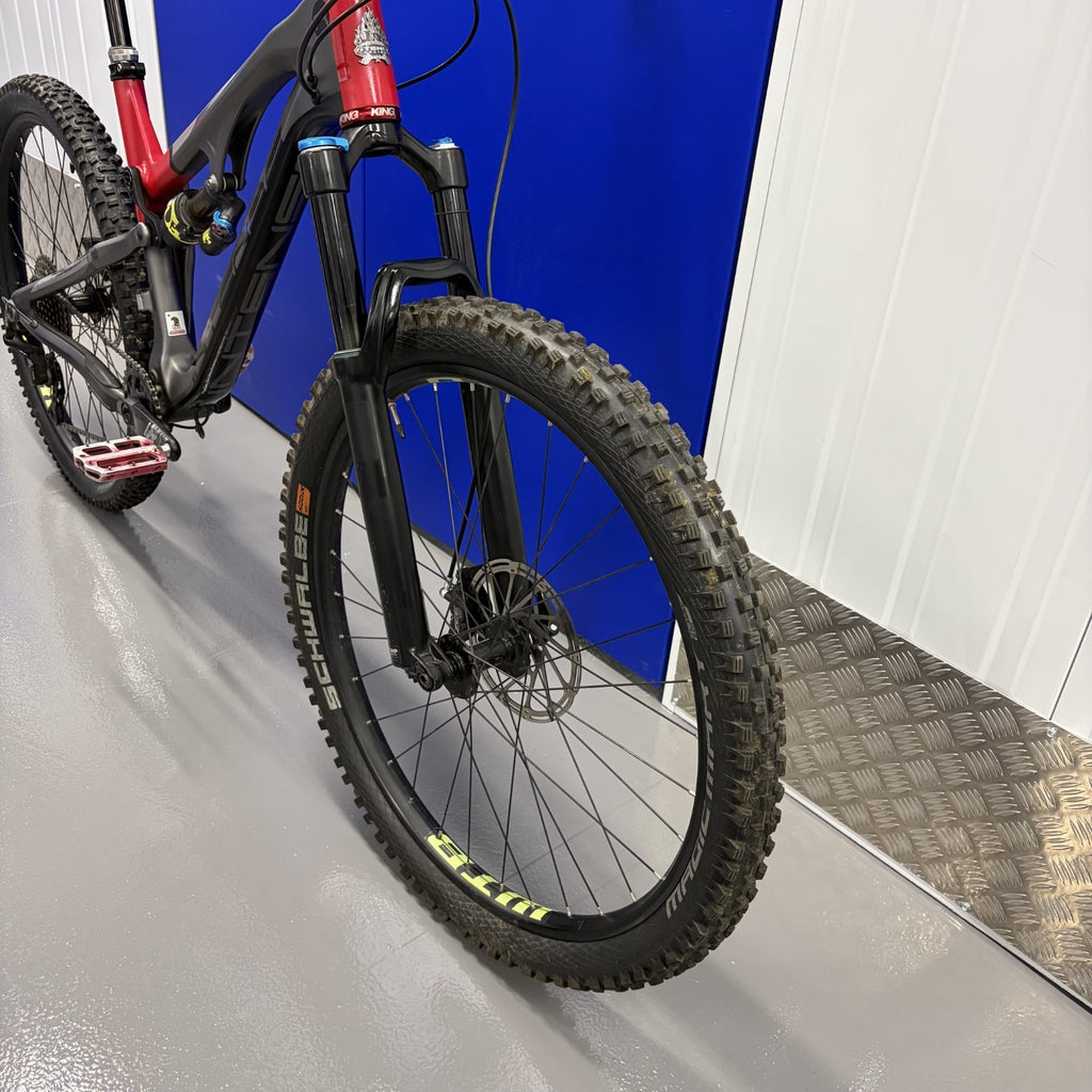 Intense Recluse 2020 Full Sus Trail Medium Carbon XT 11sp Fox 34 27.5 Chris King
