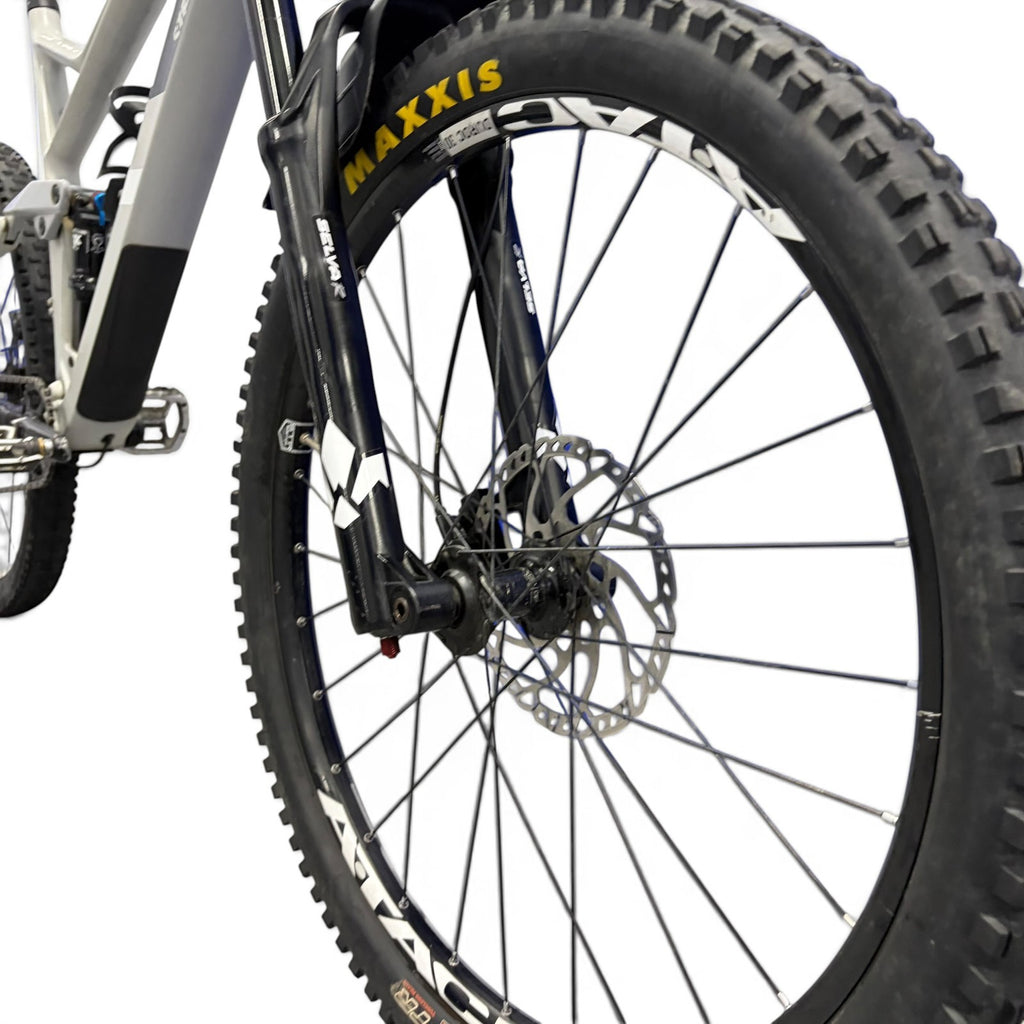 Cube Stereo 140 HPC Carbon Mountain Bike XL Shimano XT SLX Formula 160mm 27.5
