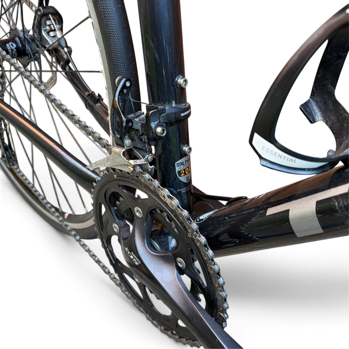 Trek Crockett 9 Cyclocross CX Bike 52cm Shimano 105 11sp TRP Hope Pro 2 Evo