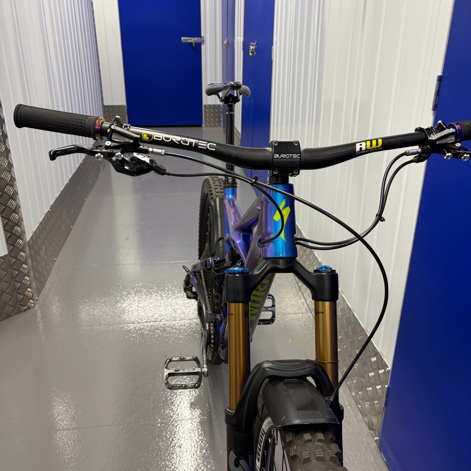 Specialized S-Works Enduro 2019 Carbon Full Suspension Mountain Bike Large Fox