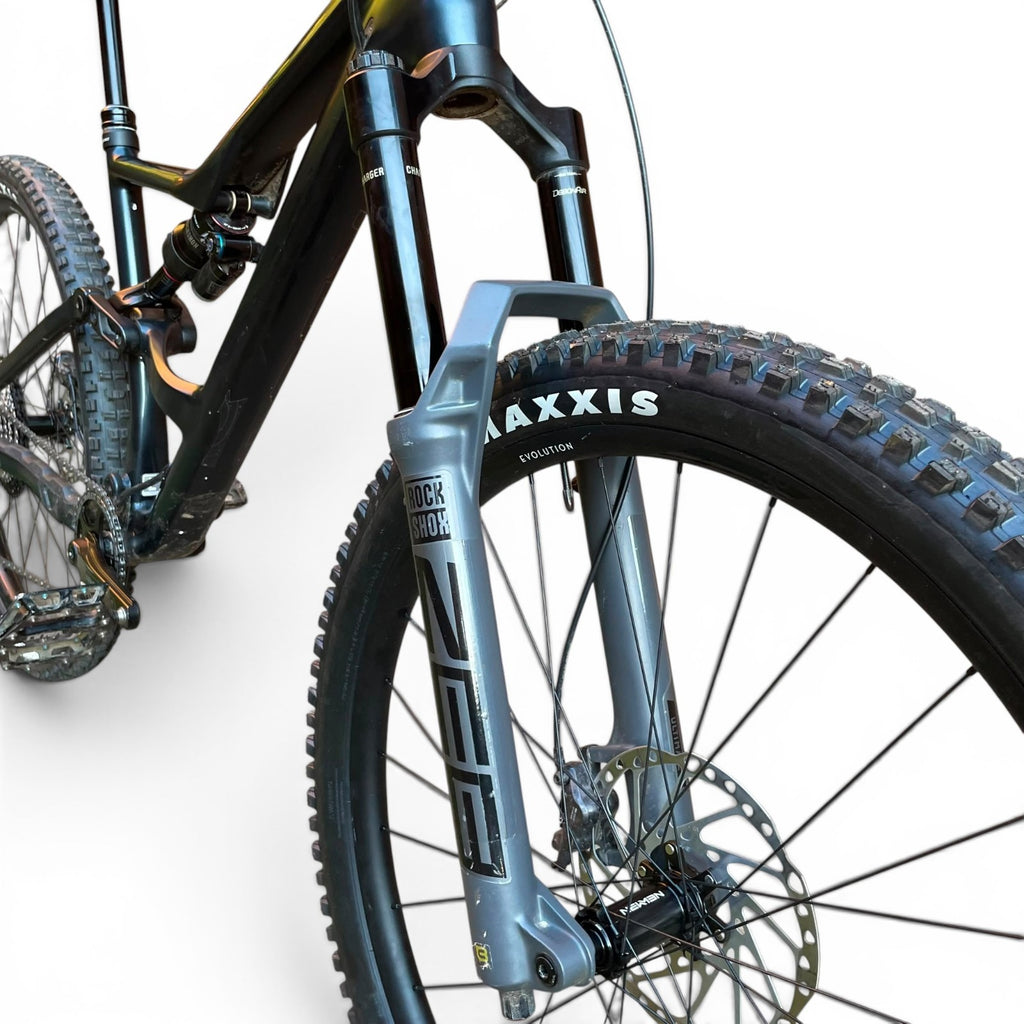 Orbea Occam 2023 Full Suspension MTB Large Shimano XT 12s RockShox ZEB Ultimate
