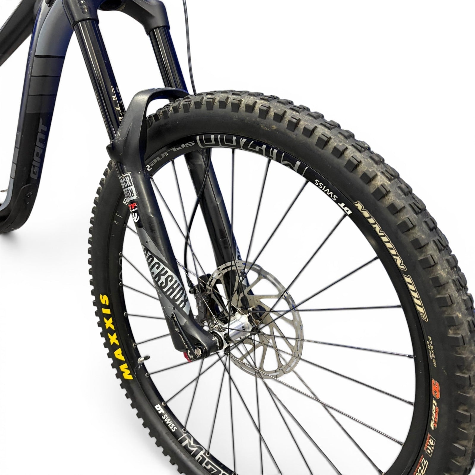 Giant Reign 27.5 Full Suspension Enduro MTB Medium SRAM Apex RockShox Pike XT