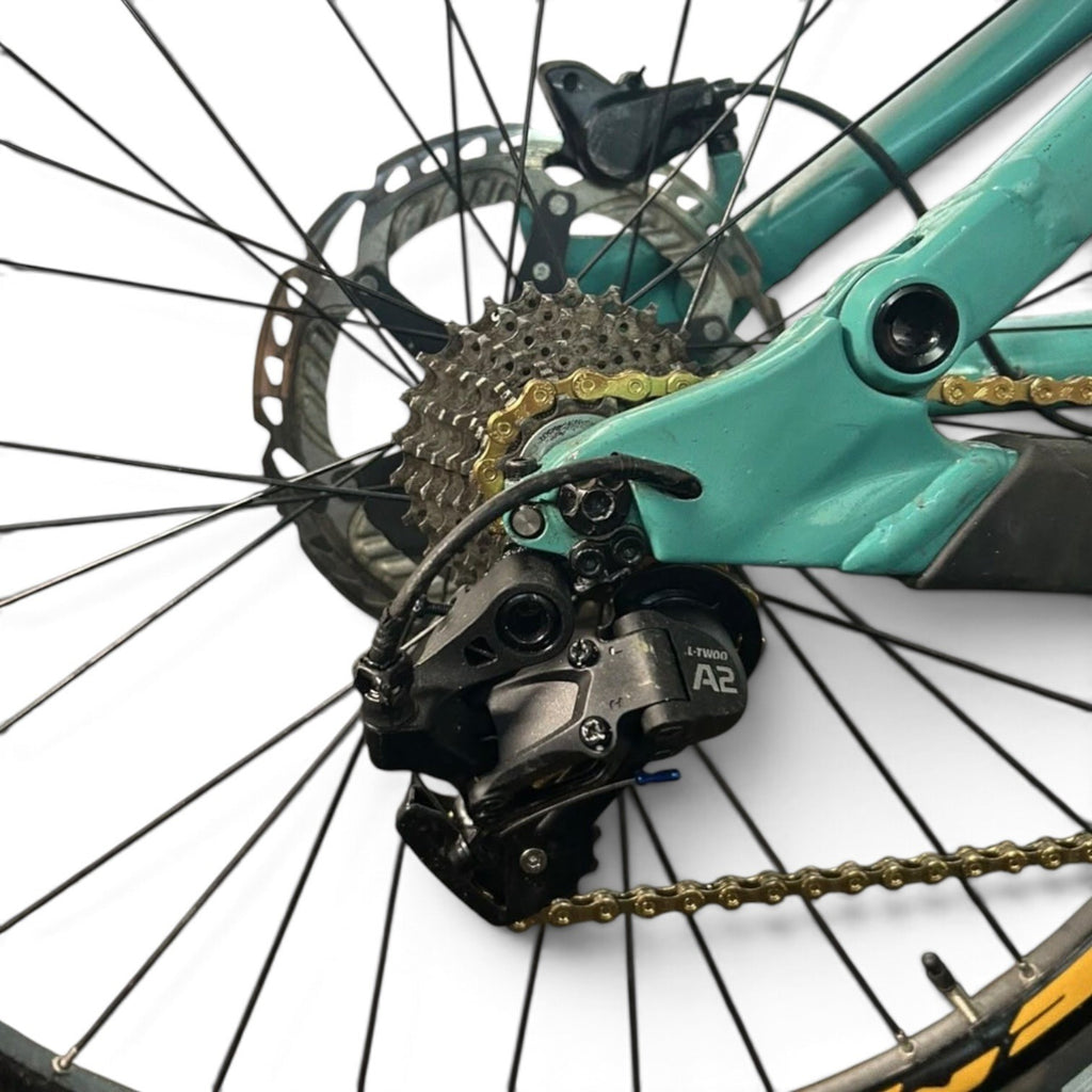 Kona Operator DH Full Suspension MTB Medium 27.5" RST Killer Fox Float X2 1x9