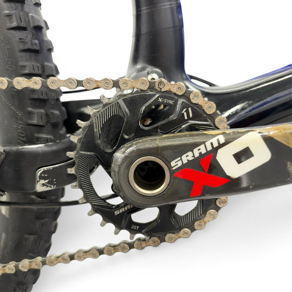 Lapierre Zesty XM 827 Carbon Full Suspension MTB Small SRAM X01 RockShox 27.5