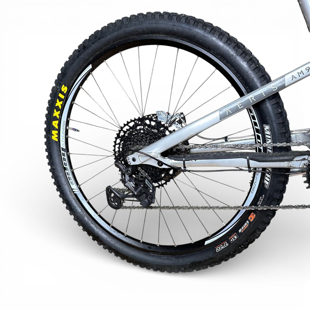 Bird Aeris AM9 2020 Full Suspension Mountain Bike XL Shimano XT Hope Pro 4 12spd