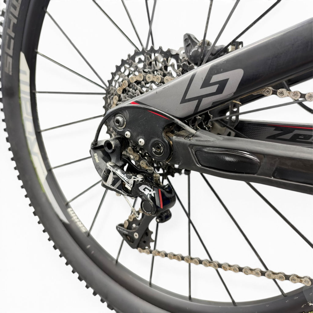 Lapierre Zesty XM 827 Carbon Full Suspension MTB Small SRAM X01 RockShox 27.5