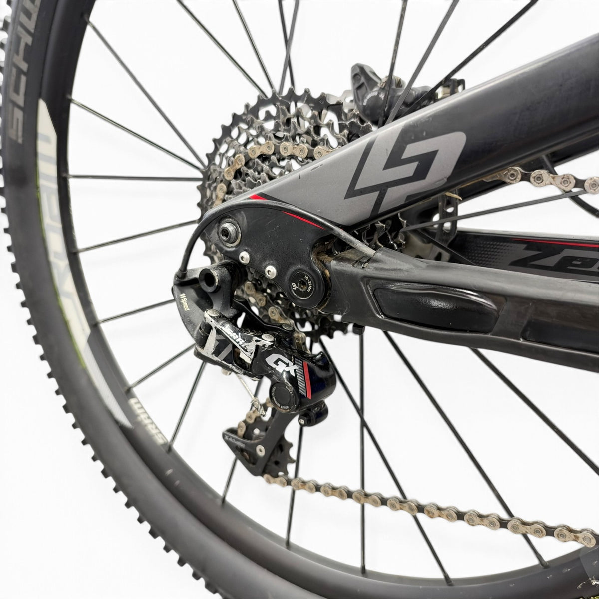 Lapierre Zesty XM 827 Carbon Full Suspension MTB Small SRAM X01 RockShox 27.5
