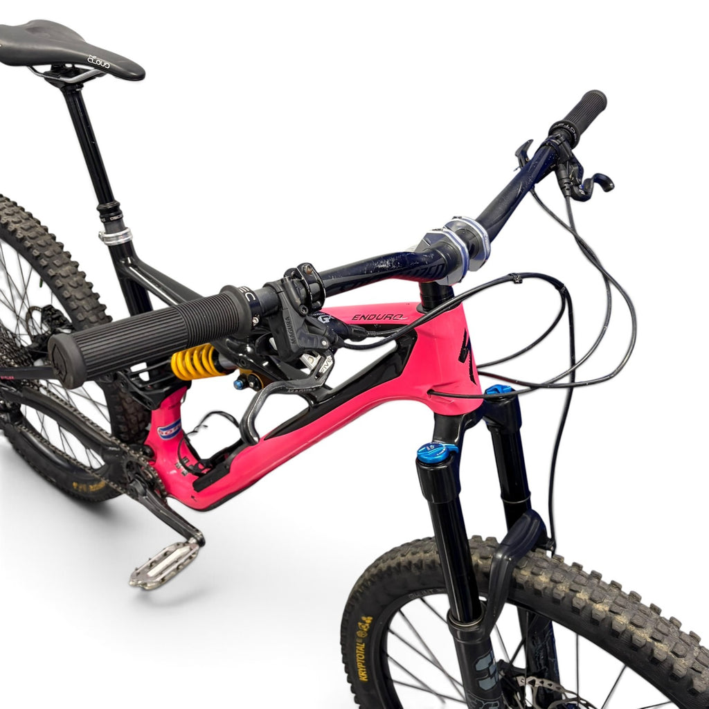 Specialized Enduro Elite Carbon 2019 FS MTB Large GX 11-Speed Fox 36 27.5 Coil