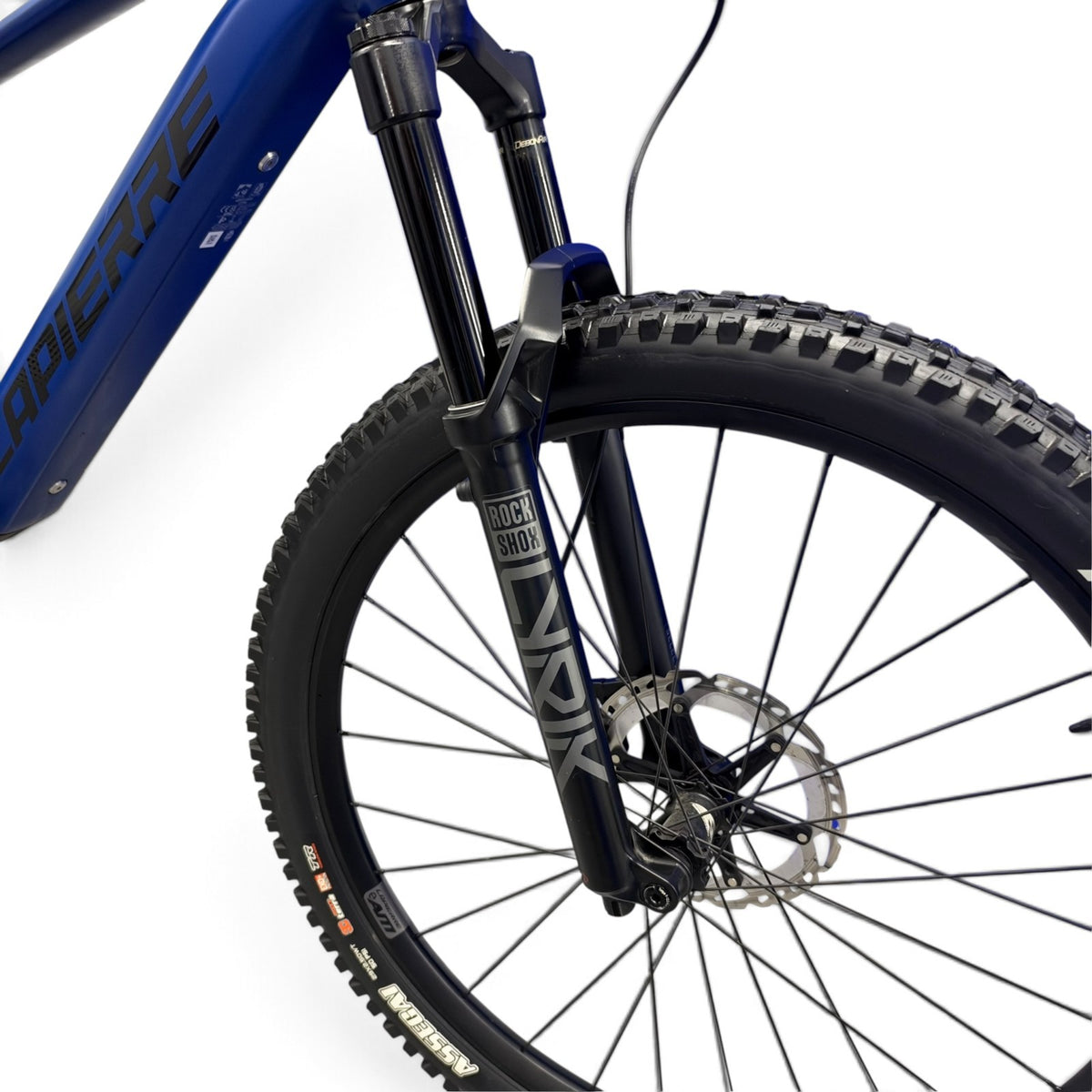 Lapierre E-Zesty AM 9.4 Carbon MTB Medium Fazua Ride 60 XT RockShox Lyrik 29