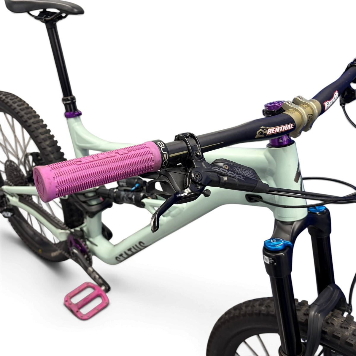 Specialized Status 160 Full Suspension MTB S5 SRAM NX Eagle Fox Mullet 29/27.5